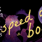 Strong Women Strange Worlds logo and the text Speed Date a Book